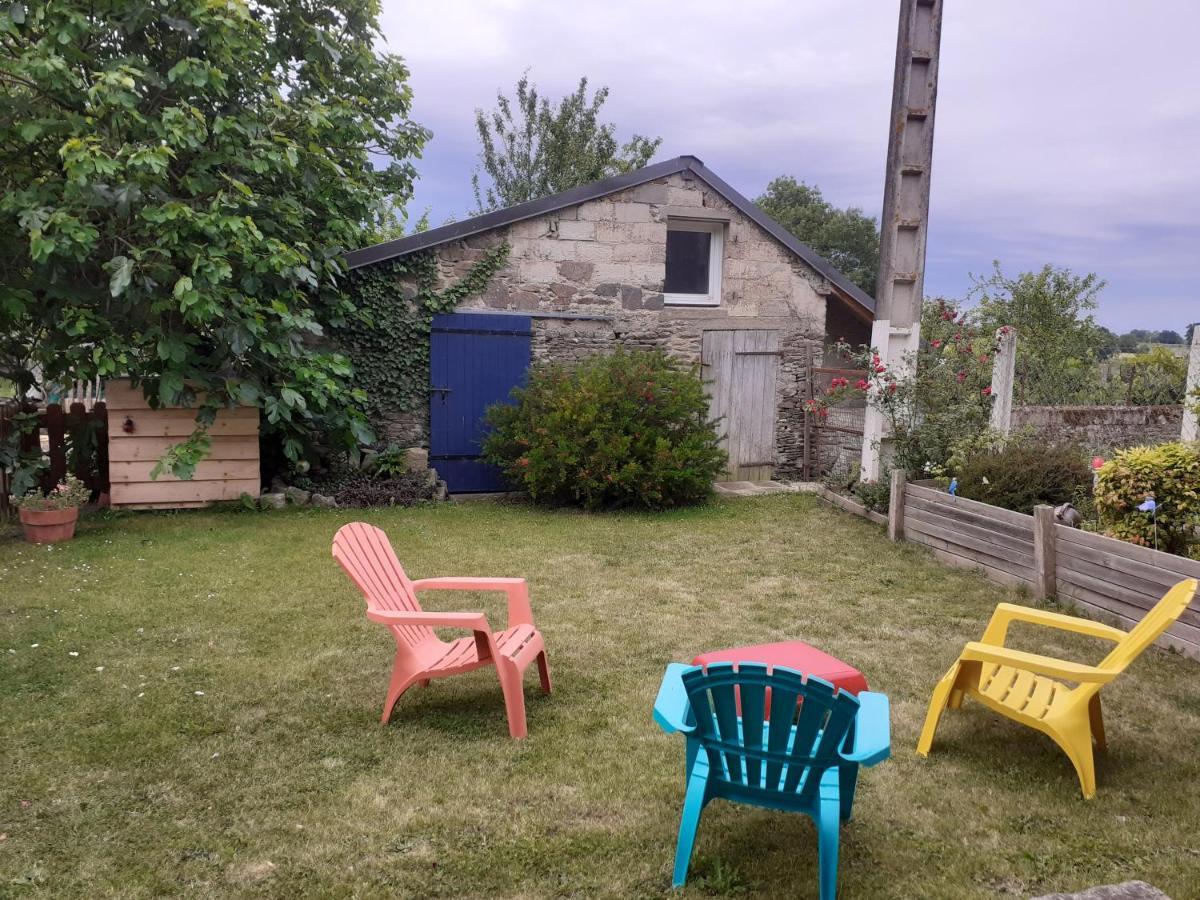 Le Clos Doux Céaux Buitenkant foto